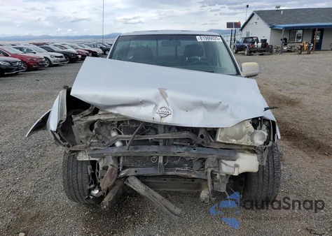 2001 Nissan Frontier King Cab Sc z USA, uszkodzony, nr VIN 1N6MD26T51C343161